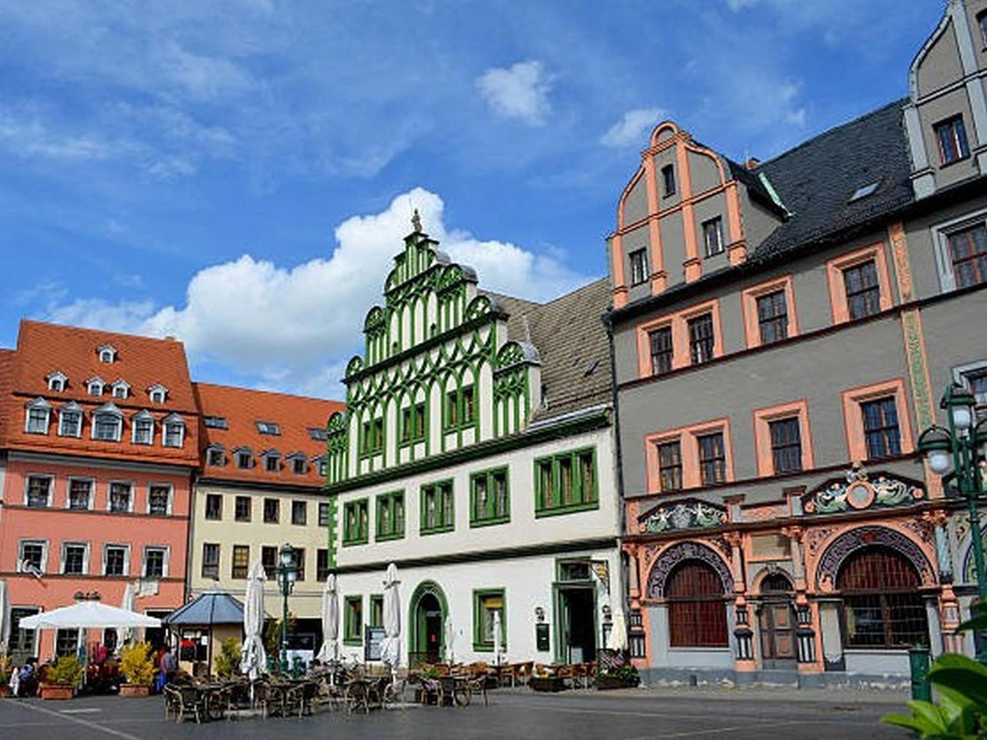 Gaestezimmer Kaempfe Weimar  Exterior foto